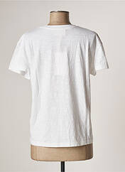 T-shirt blanc ARTLOVE pour femme seconde vue