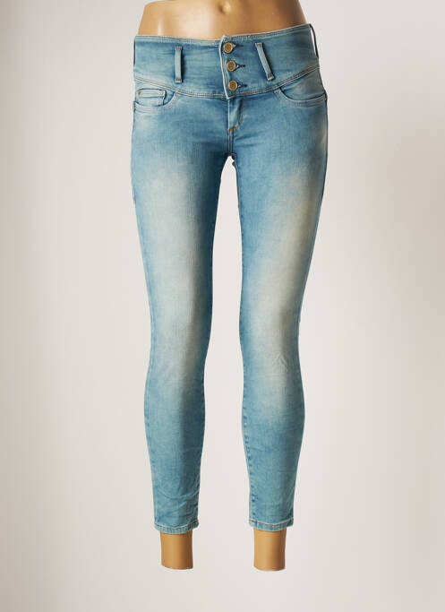 Pantalon 7/8 bleu SALSA pour femme