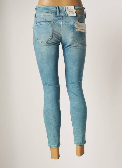 Pantalon 7/8 bleu SALSA pour femme