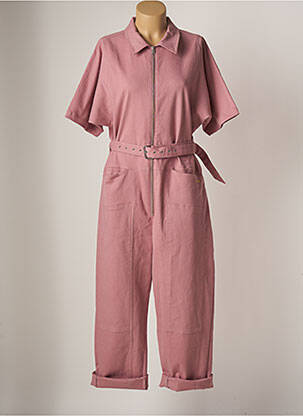 Combi-pantalon rose COSTER COPENHAGEN pour femme