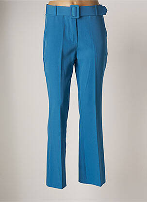 Pantalon chino bleu SAM & LILI pour femme