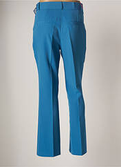 Pantalon chino bleu SAM & LILI pour femme seconde vue
