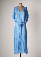Robe longue bleu COSTA 8 MANI pour femme seconde vue