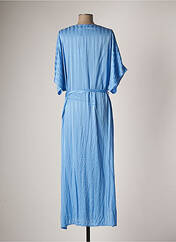 Robe longue bleu COSTA 8 MANI pour femme seconde vue