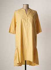 Robe mi-longue jaune COSTER COPENHAGEN pour femme seconde vue