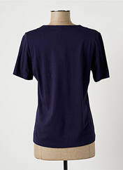 T-shirt bleu PAUPORTÉ pour femme seconde vue