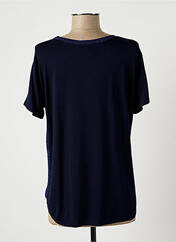 T-shirt bleu TERRE DE FÉES pour femme seconde vue