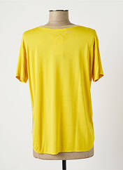 T-shirt jaune TERRE DE FÉES pour femme seconde vue