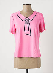T-shirt rose PAUPORTÉ pour femme seconde vue