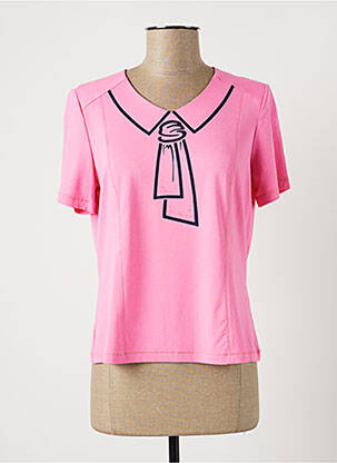 T-shirt rose PAUPORTÉ pour femme