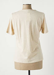 T-shirt beige PAUPORTÉ pour femme seconde vue