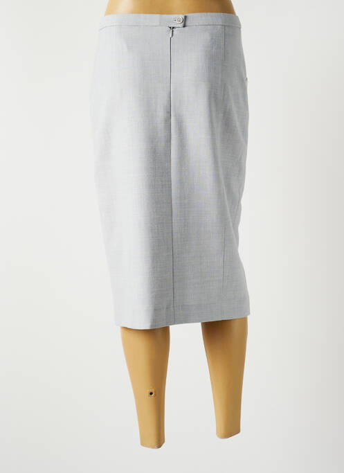 Jupe mi-longue bleu WEINBERG pour femme