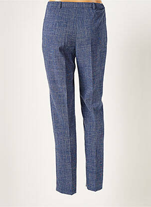 Pantalon slim taille élastique taille normale bleu WEINBERG femme