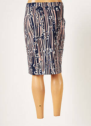 Jupe mi-longue stretch rose WEINBERG femme