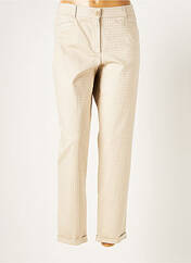 Pantalon 7/8 beige GERRY WEBER pour femme seconde vue