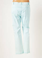 Pantalon 7/8 bleu LUCIA pour femme seconde vue