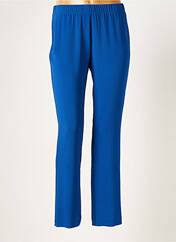 Pantalon large bleu WEINBERG pour femme seconde vue