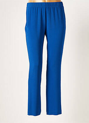 Pantalon large bleu WEINBERG pour femme