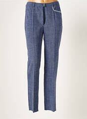 Pantalon slim bleu WEINBERG pour femme seconde vue
