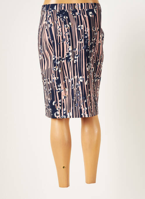 Jupe mi-longue rose WEINBERG pour femme