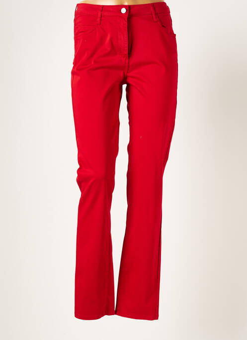 Pantalon slim rouge PAUPORTÉ pour femme
