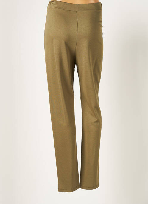 Pantalon slim vert PAUPORTÉ pour femme