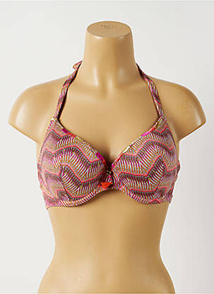 Haut de maillot de bain haut soutien-gorge moulé haut soutien-gorge moulé violet AUBADE femme