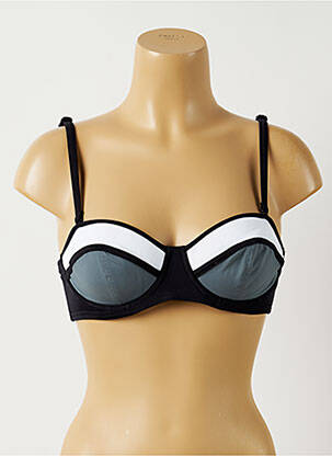 Haut de maillot de bain haut soutien-gorge moulé haut soutien-gorge moulé gris FREYA femme