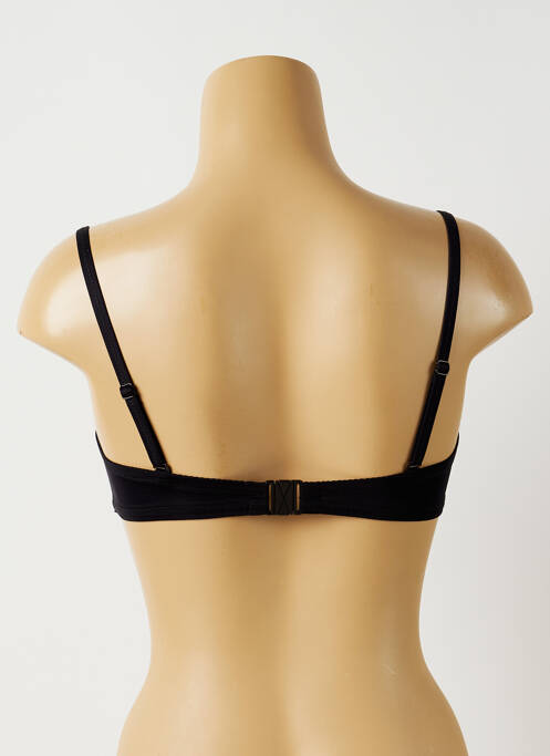 Haut de maillot de bain haut soutien-gorge moulé haut soutien-gorge moulé noir HUIT femme