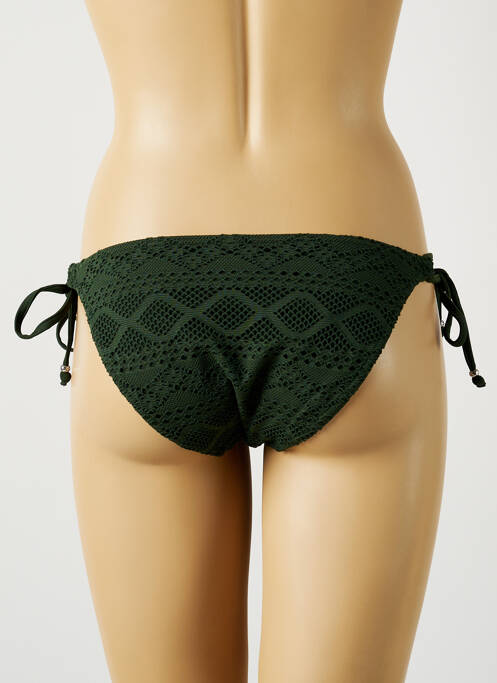 Bas de maillot de bain vert FREYA pour femme