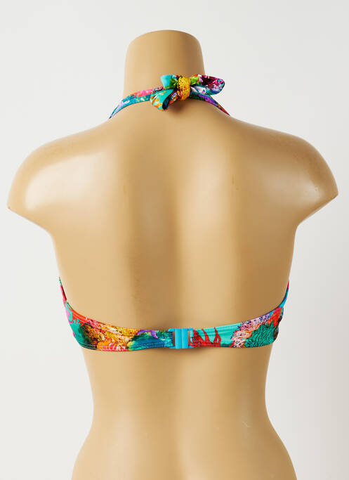 Haut de maillot de bain bleu FREYA pour femme