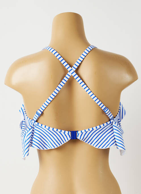 Haut de maillot de bain bleu FREYA pour femme