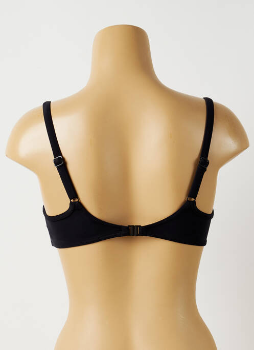 Haut de maillot de bain noir FREYA femme