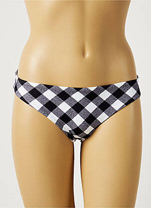 Bas de maillot de bain stretch culotte noir FREYA femme