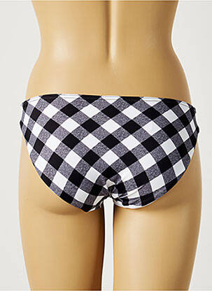 Bas de maillot de bain stretch culotte noir FREYA femme