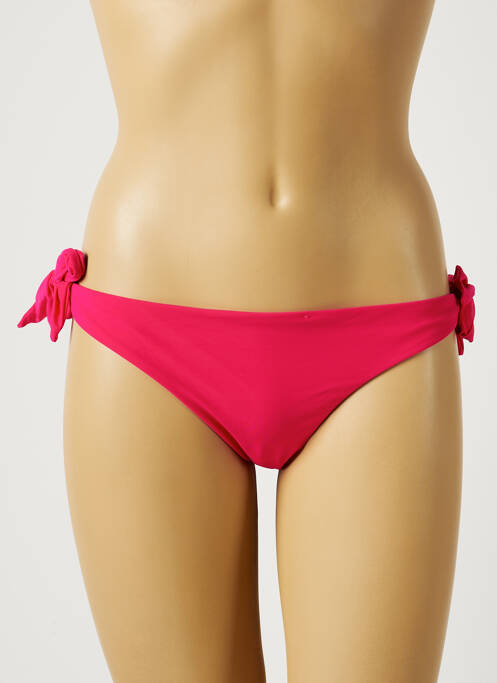 Bas de maillot de bain rose AUBADE pour femme