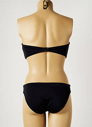 Maillot de bain 1 pièce stretch haut soutien-gorge moulé noir FREYA femme