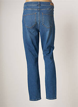 Jeans coupe slim slim taille haute bleu NUMPH femme