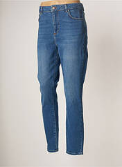 Jeans coupe slim bleu NUMPH pour femme seconde vue
