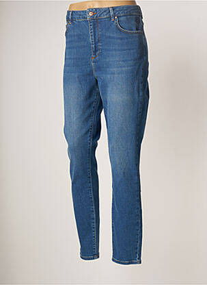 Jeans coupe slim bleu NUMPH pour femme