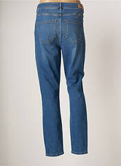 Jeans coupe slim bleu NUMPH pour femme seconde vue