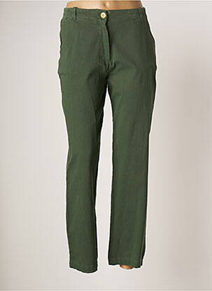 Pantalon chino vert NICE THINGS pour femme