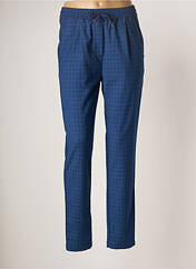 Pantalon slim bleu NUMPH pour femme seconde vue