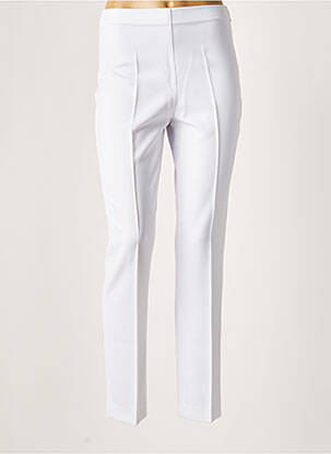 Pantalon slim blanc FICELLE pour femme