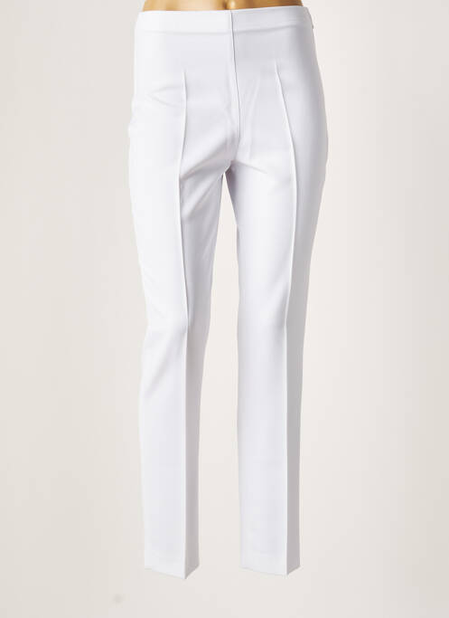 Pantalon slim blanc FICELLE pour femme