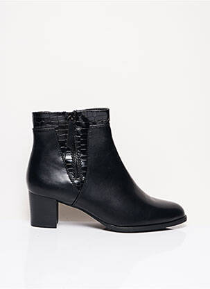 Bottines/Boots noir CHC-SHOES pour femme