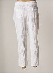 Pantalon 7/8 blanc NAIS pour femme seconde vue