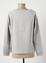 Sweat-shirt gris T-SKOPE pour femme seconde vue