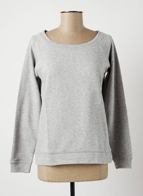 Sweat-shirt gris T-SKOPE pour femme