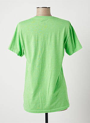 T-shirt stretch manches courtes vert RUSSEL homme